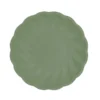 Vert Decor pyöreä lautanen 23 cm tummanvihreä 6 kpl/pkt