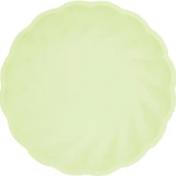 Vert Decor pyöreä lautanen 19 cm vaaleanvihreä 6 kpl/pkt