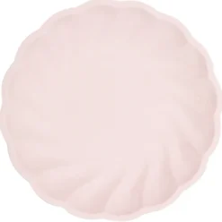Vert Decor pyöreä lautanen 19 cm vaaleanpunainen 6 kpl/pkt