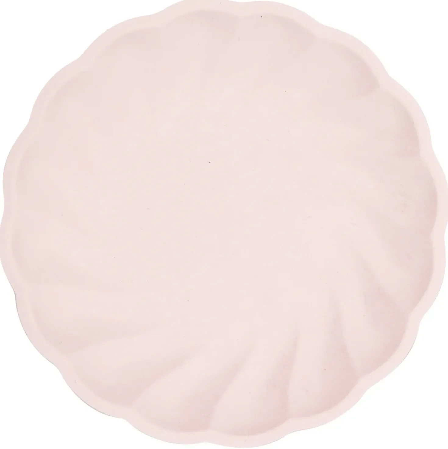 Vert Decor pyöreä lautanen 19 cm vaaleanpunainen 6 kpl/pkt