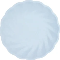 Vert Decor pyöreä lautanen 19 cm vaaleansininen 6 kpl/pkt
