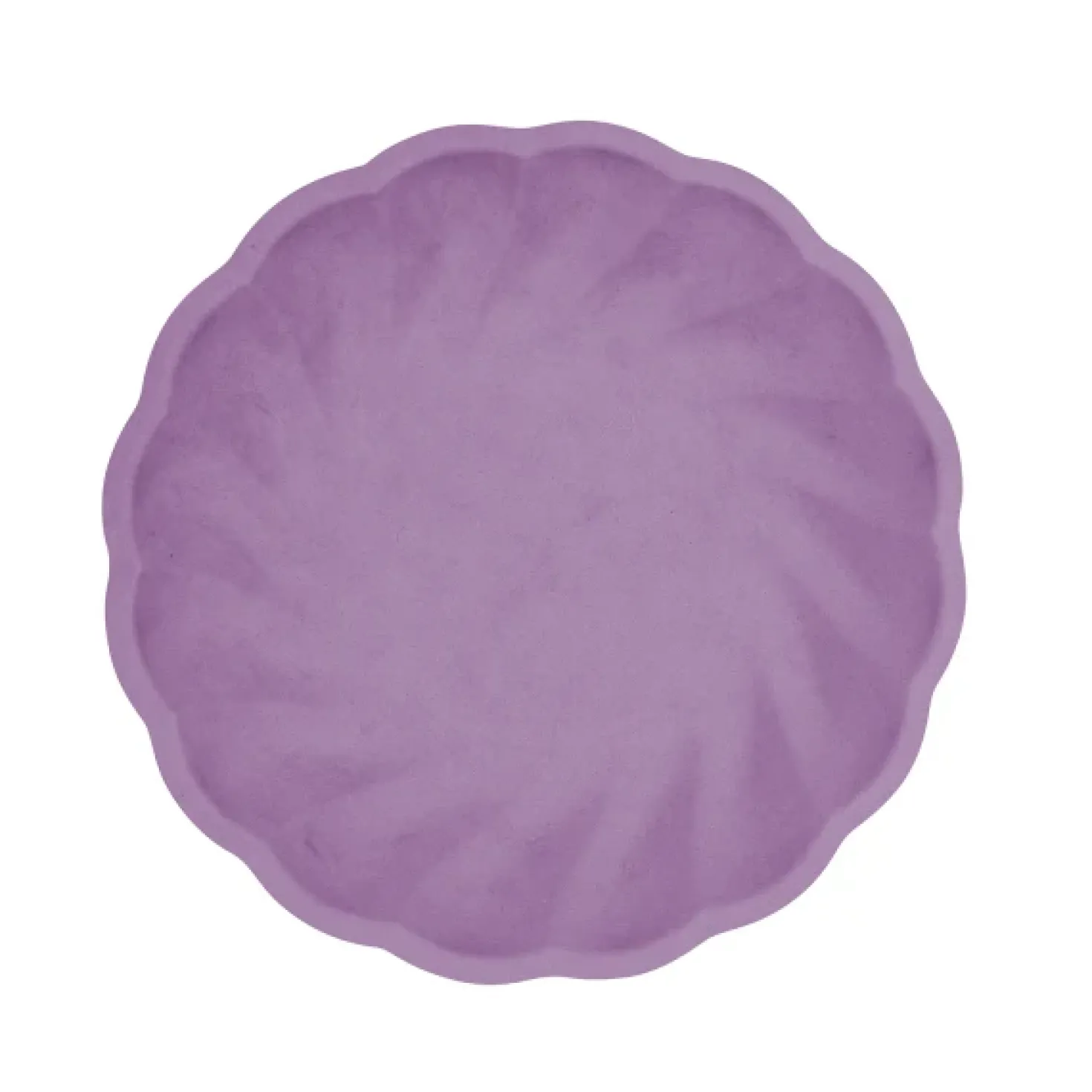 Vert Decor pyöreä lautanen 23 cm violetti 6 kpl/pkt
