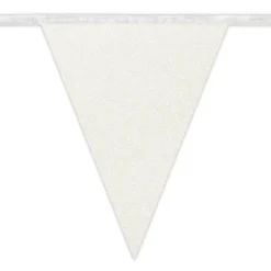 Viirinauha kimaltava valkoinen 16x20 cm - 6 m