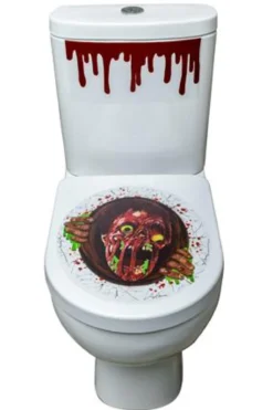 WC -tarra verinen zombi