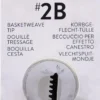 Wiltonin iso koripunostylla, #2B
