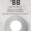 Wiltonin iso tähtitylla, #8B