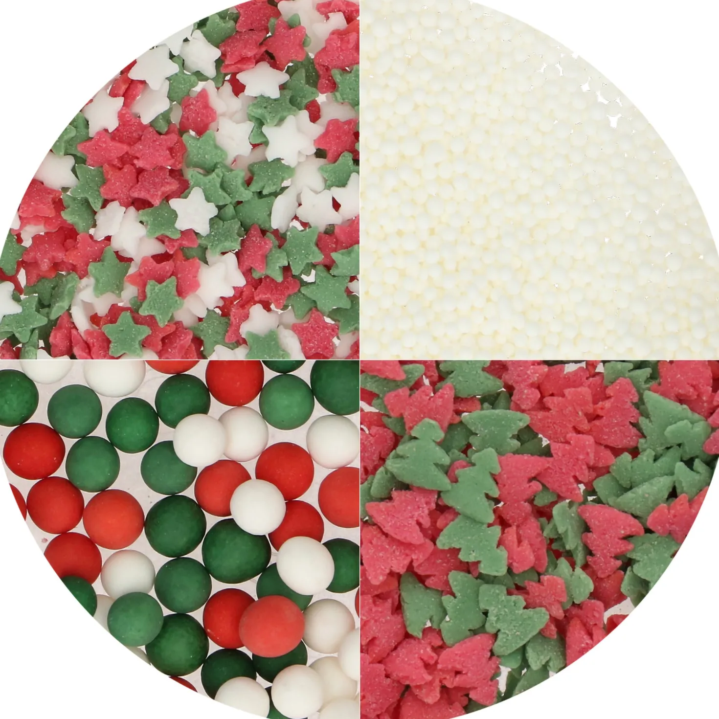 Wilton 4-in-1 koristeraemix, Joulu