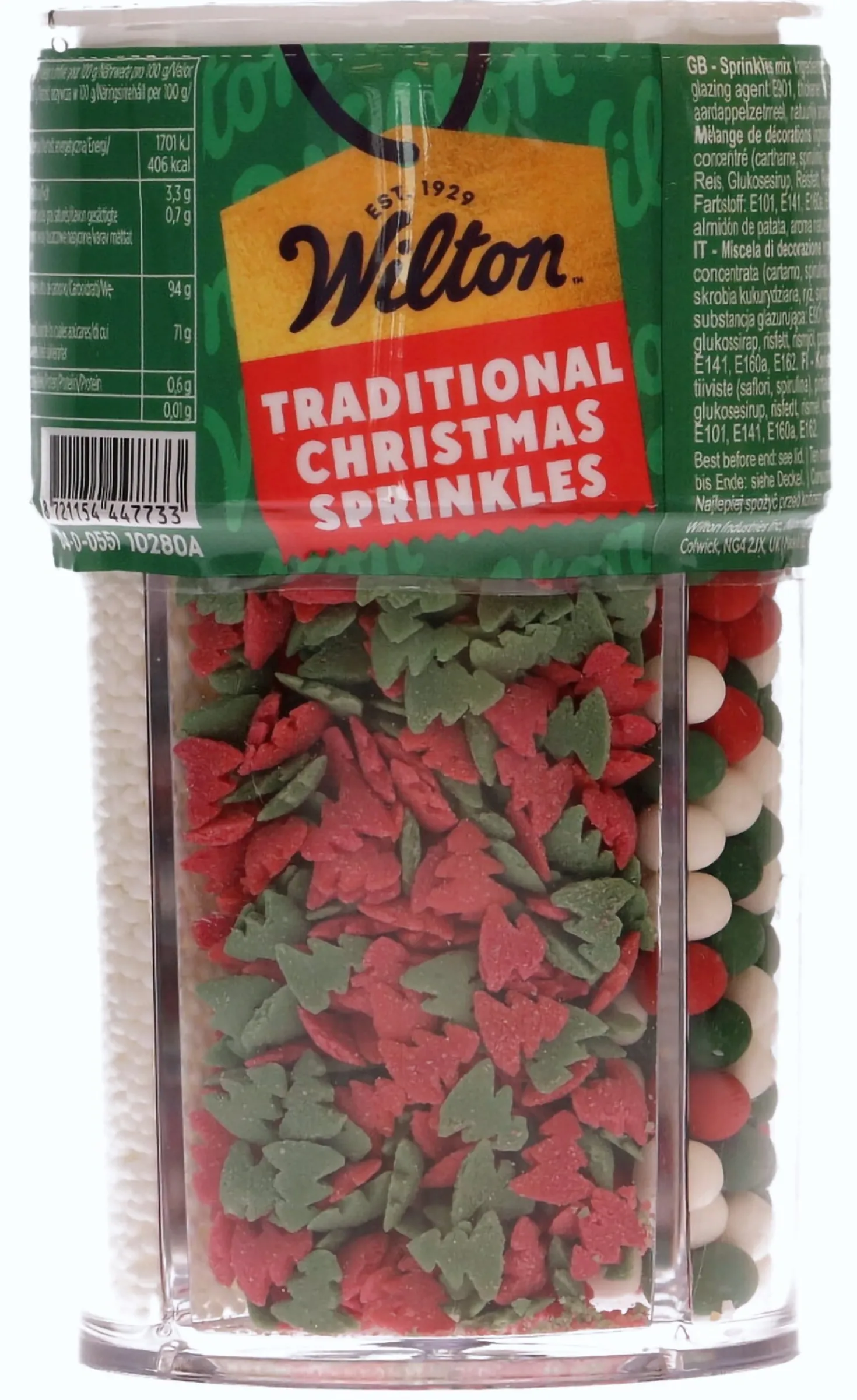 Wilton 4-in-1 koristeraemix, Joulu