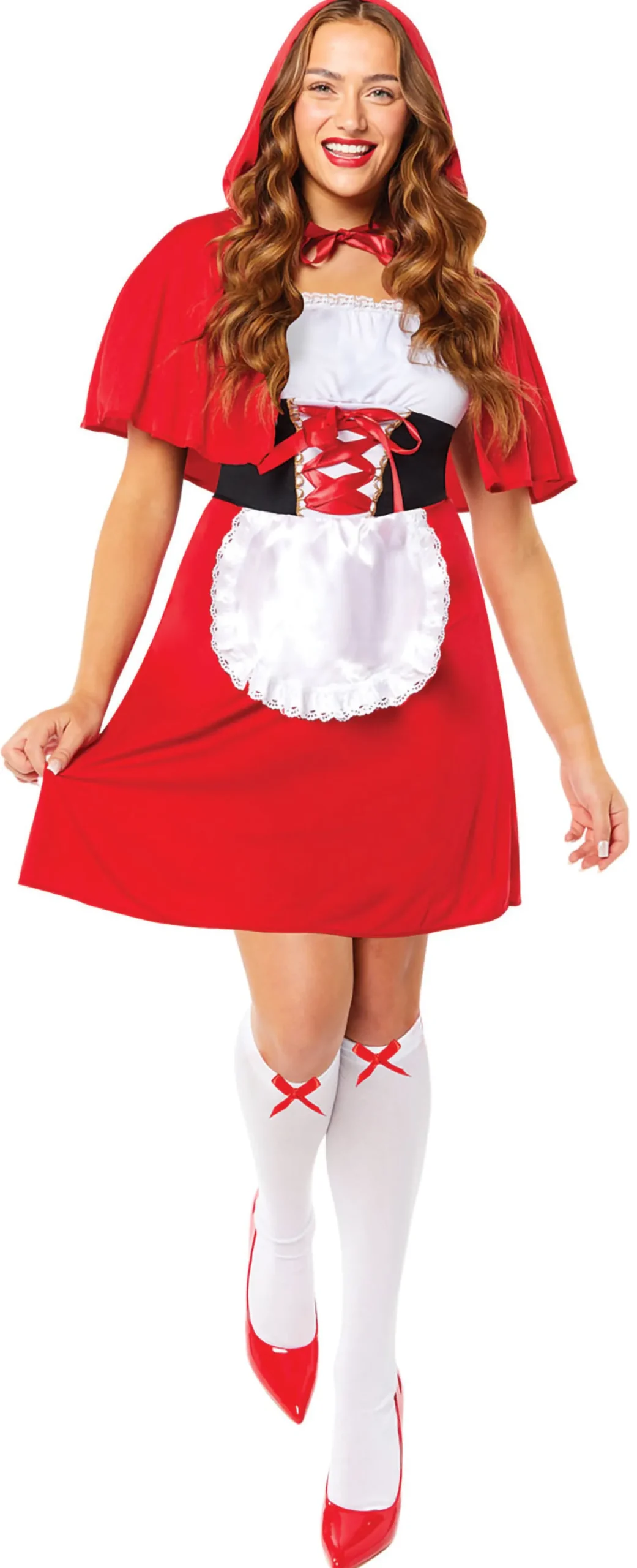 Womens Costume Red Riding XL