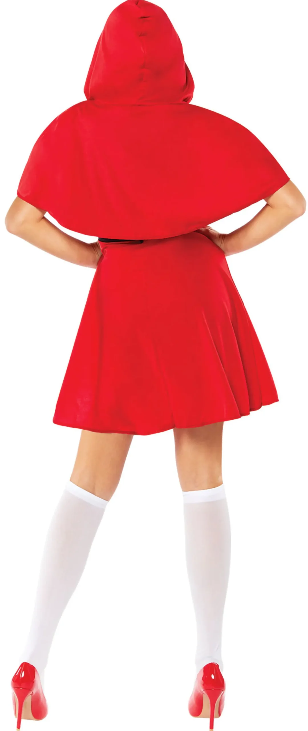 Womens Costume Red Riding XL
