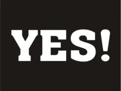 YES! -tarra kengänpohjaan