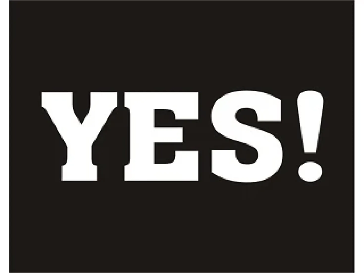 YES! -tarra kengänpohjaan
